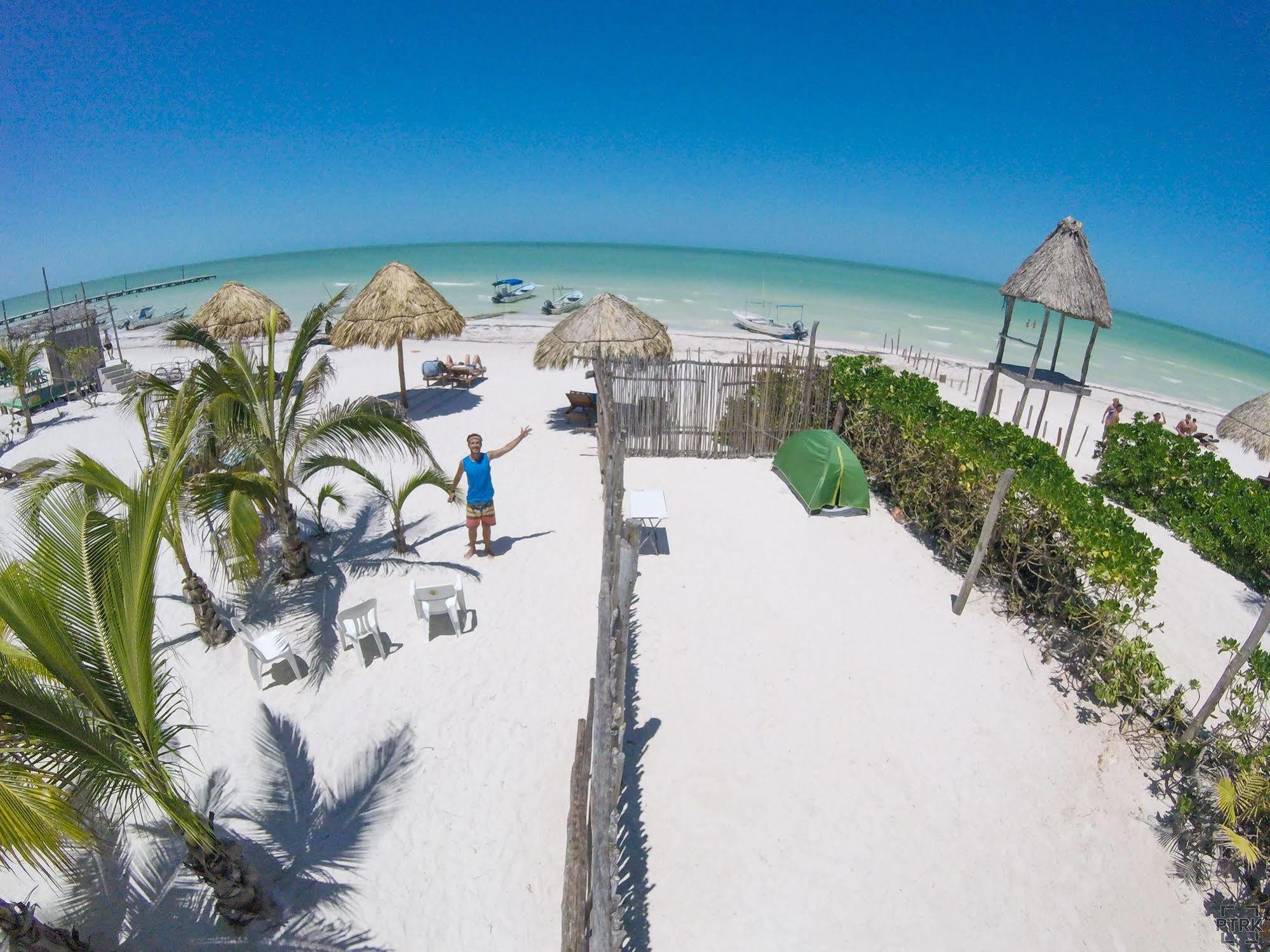 Casa Maya Holbox ภายนอก รูปภาพ